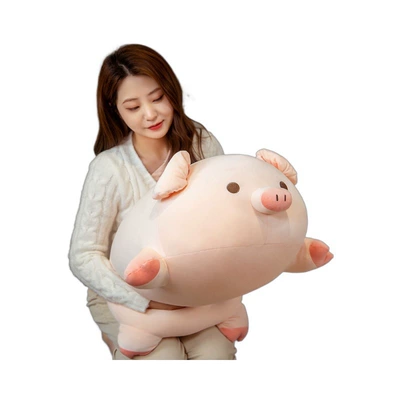 Cute Pig Plush Toy, Lying Pig – Oyuncaq yastıqlar