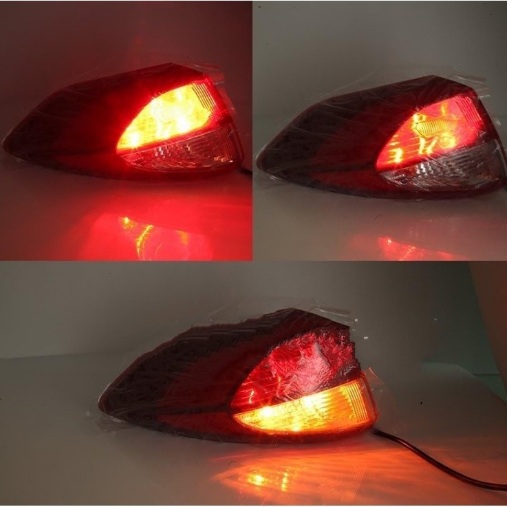 Aplicable a 15 conjuntos de luces traseras modernas de 15 - 18 años de nueva carcasa de luces traseras de Tucson, luz de freno