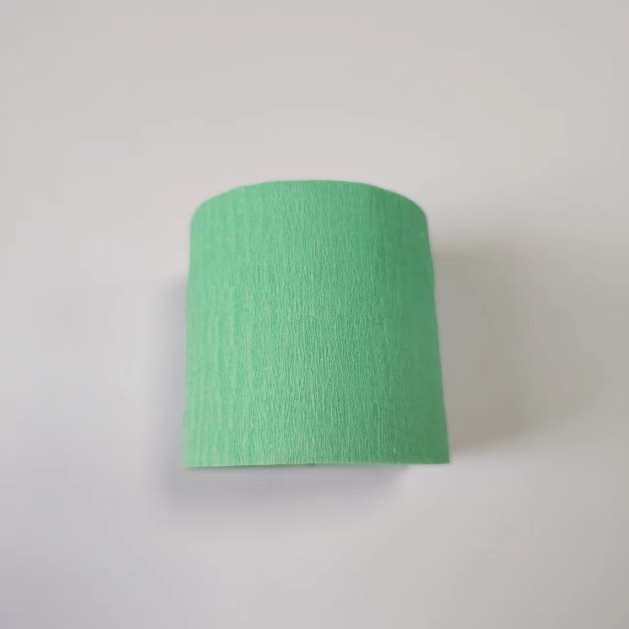 10m papel arrugado de color pliegue papel de papel rollos de boda fiesta de cumpleaños decoración de fondo de pared de papel de color dibujo cinta de flores - A