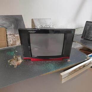 Export to Africa, South America 17inch CRT TV sets