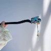 207# Butterfly Water Drop Hairpin