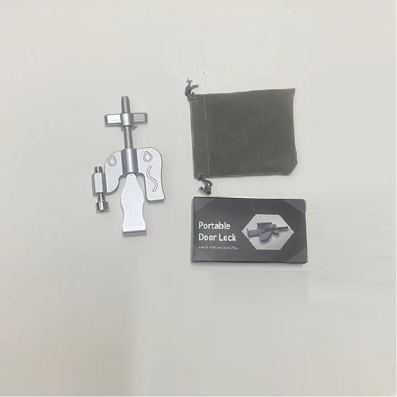 Puerta bloqueo artefacto para niñas que viven solas seguridad Hotel Puerta bloqueo Hotel interior puerta parada hogar dormitorio puerta superior Accesorios