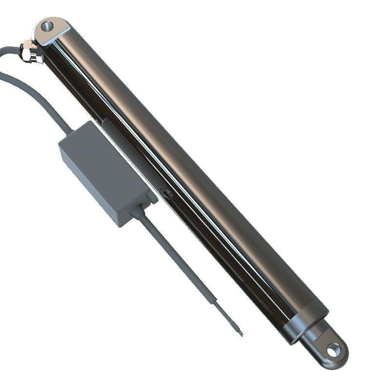 直径25mm应急抢险灯电动推杆电动开窗通风设备线性驱动电动推杆