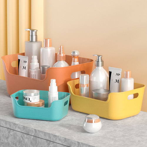 Manufacturer wholesale sundries storage box desktop box cosmetics lipstick kitchen storage box dormitory snack storage basket