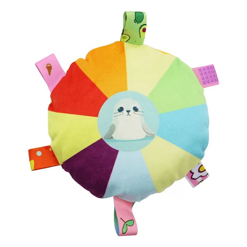 아기 바다사자 프리스비