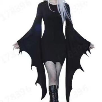 Christmas Halloween Vampire Party Bandage Lady Personality Dress