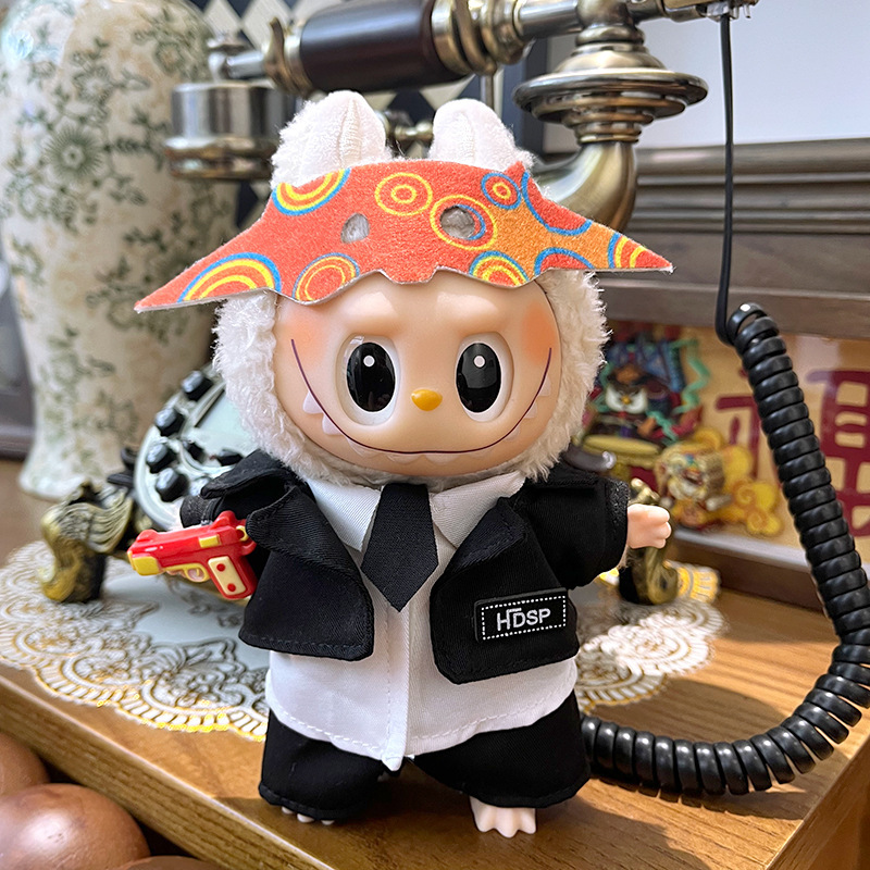 ソースメーカー 17cm ラブブ ラブブベビー服 第一世代 第二世代 第三世代 カジュアルスーツ 人形服 交換用|undefined