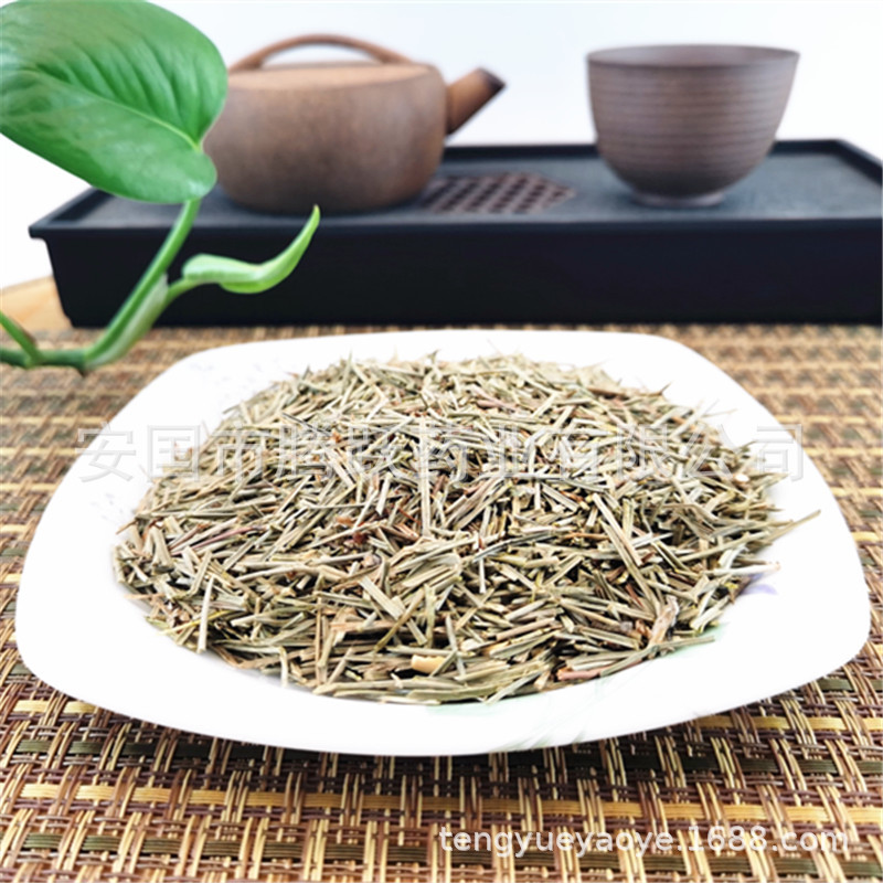 Dried Pine Needles Song Zhen 松针 Loose Raw Herb for Tea and Decoction 1kg Bag quality and texture