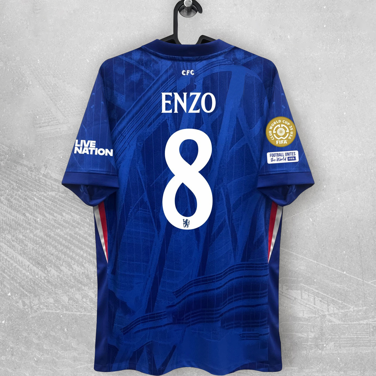 첼시 홈 No. 8 엔조