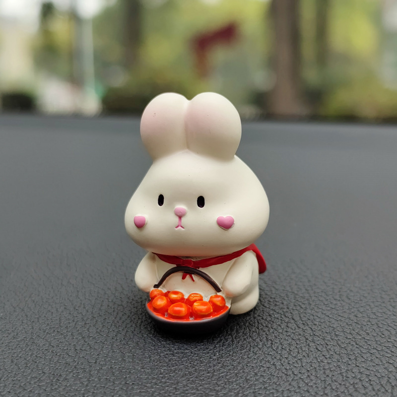 과일 따기 토끼