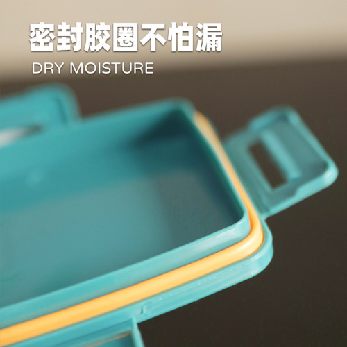 Pet food storage bucket Portable repackaged food bucket Sealed moisture-proof belt measuring cup dog food bucket cat food bucket pet supplies