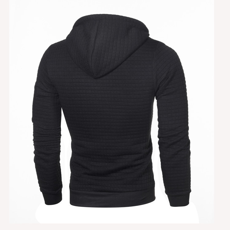 Felpa con cappuccio jacquard uomo maniche lunghe giacca calda_voghion.com
