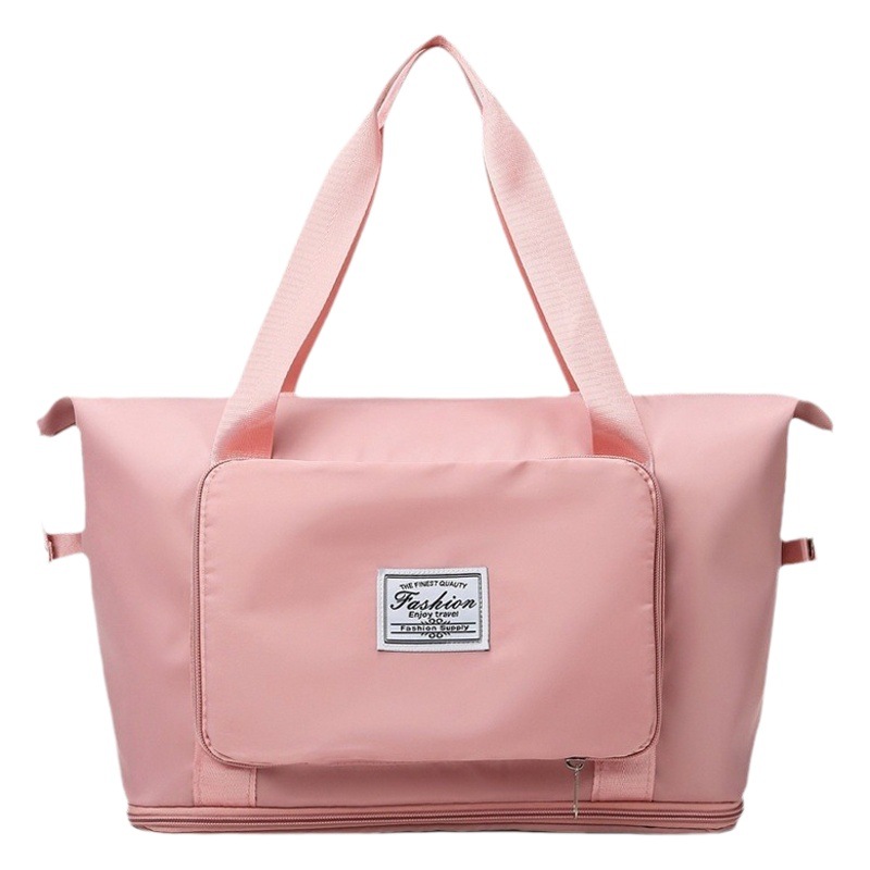 2023 nueva bolsa de viaje plegable bolsa de fitness bolsa de deporte multi-funcional de gran capacidad de las mujeres bolso de moda