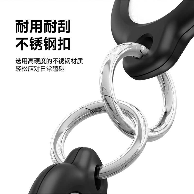 Aplicable Airtag Tracker Funda protectora Venta al por mayor transfronteriza PC Funda de cáscara dura Apple Locator Funda protectora Combinación