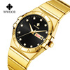 Wwoor8885 low -key luxury Watch men's watch manufacturer direct selling quartz waterproof movement men