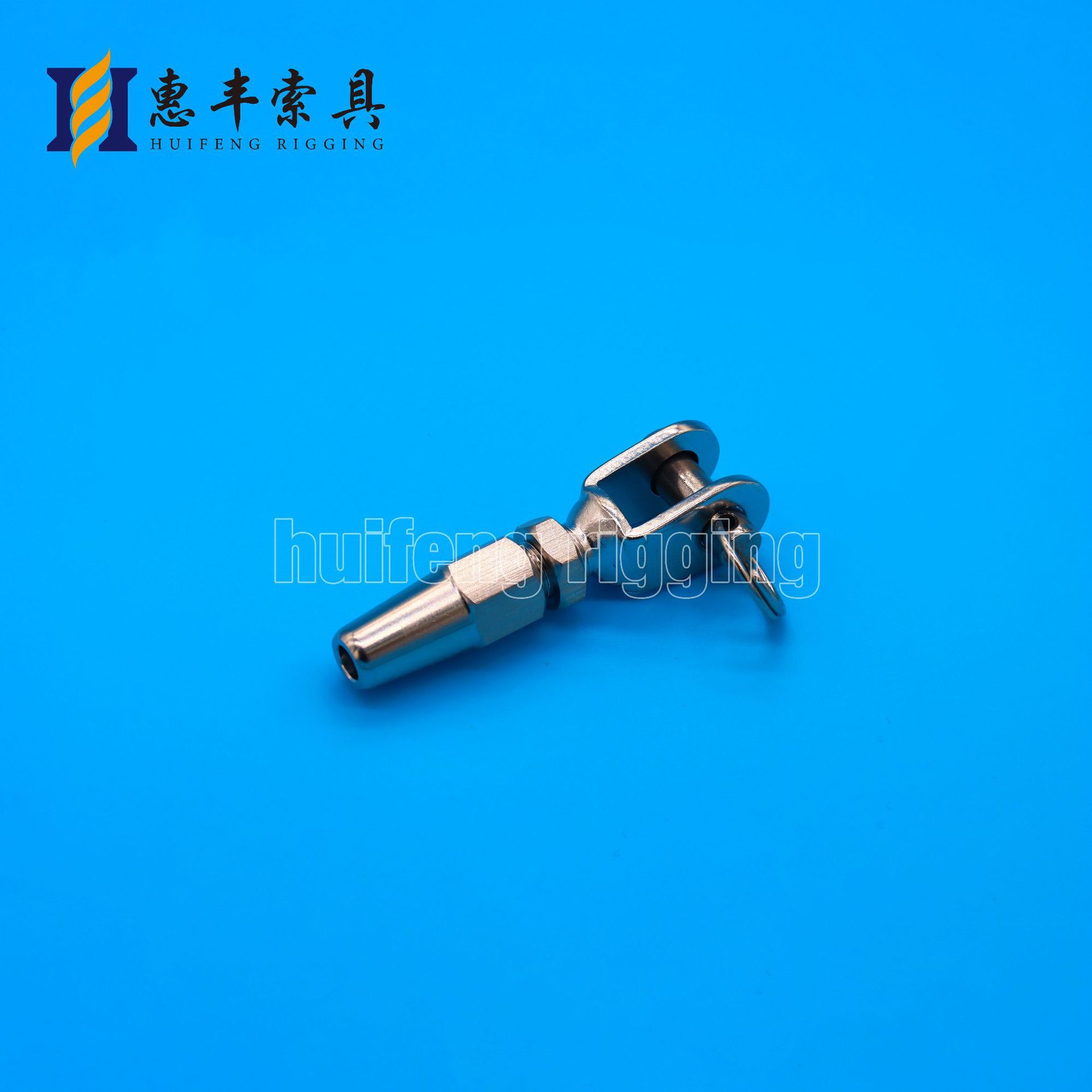 不锈钢钢丝绳各种型号快速连接件快速接头不需要任何工具