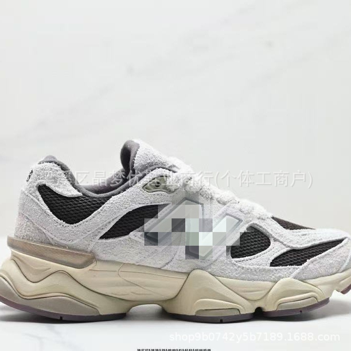 Zapatos Putian transfronterizos nb9060 amortiguador universal zapatos de papá aumentaron la altura transpirable de suela gruesa pareja zapatos deportivos casuales