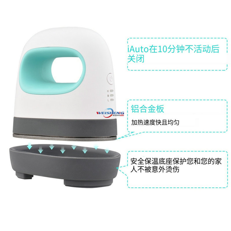 Máquina de Transferencia de Calor Tipo Plancha Eléctrica Doméstica para Imprimir en Ropa, Máquina Portátil para Prensar Logos, Máquina de Planchar Etiquetas