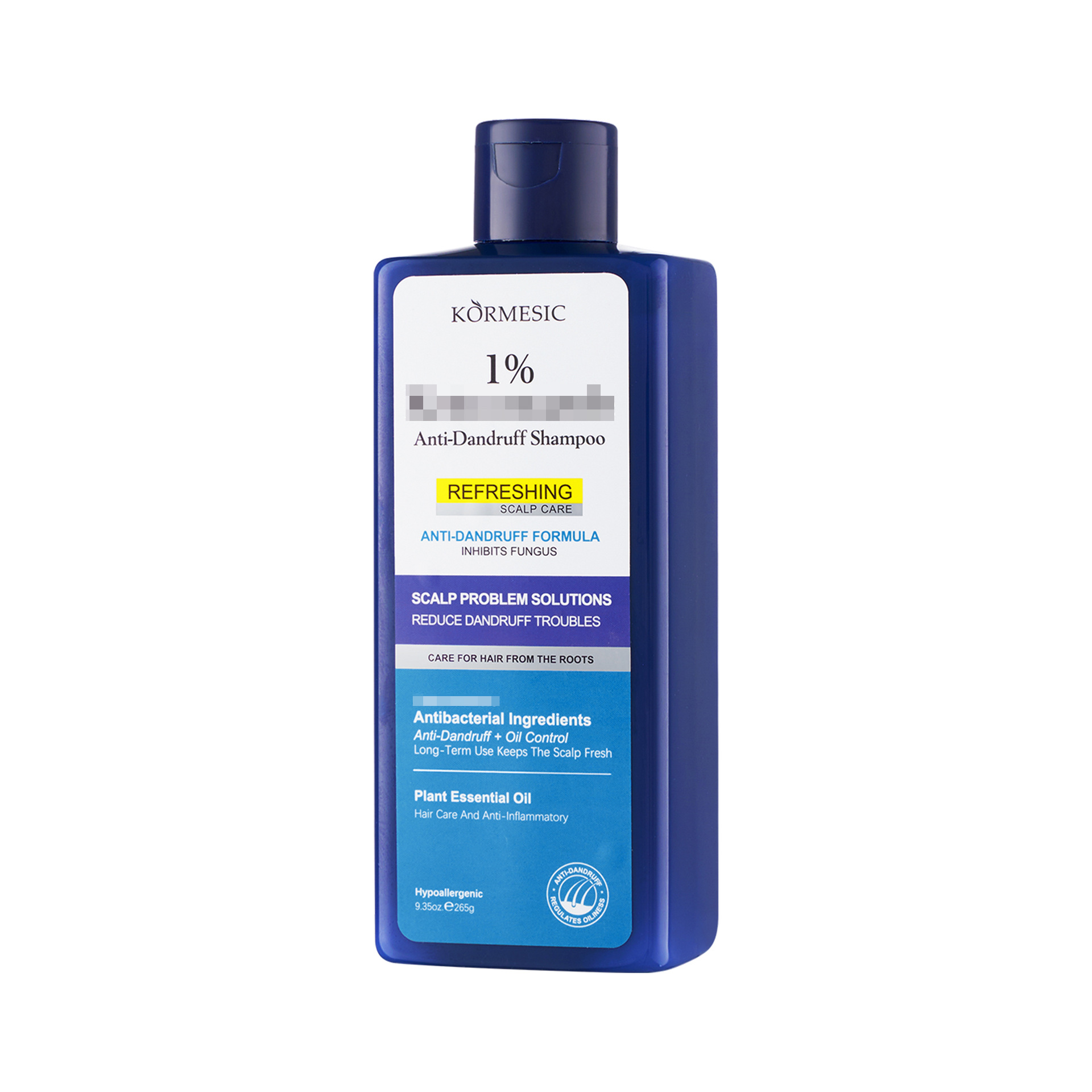 KORMESIC Inglés completo shampoo shampoo limpieza de la cabeza cuidado comercio exterior al por mayor transfronterizo image 7