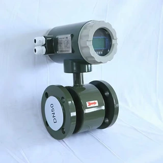 定制不锈钢防腐液位计电磁流量计数显式水位计一体式液位传感器