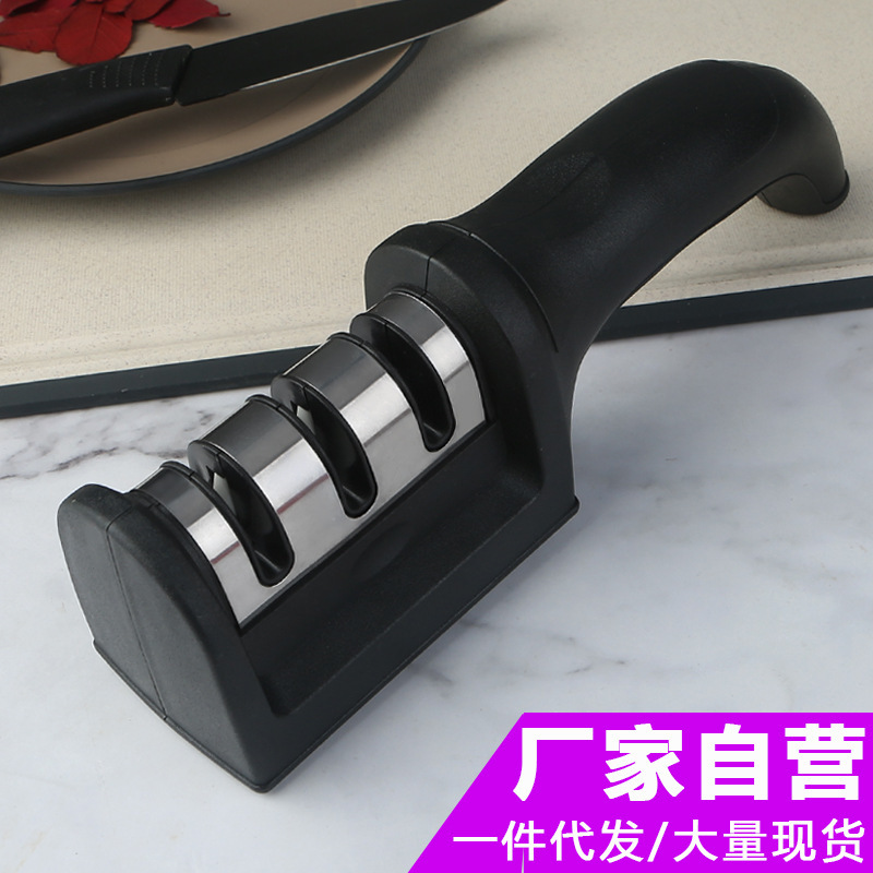 刀磨き器陽江多機能家庭用四段研削刀神器石棒三段快速走江湖研削刀器卸売り|undefined