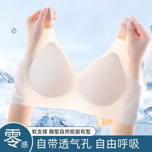 Thin underwear, summer supporting bra, plus size