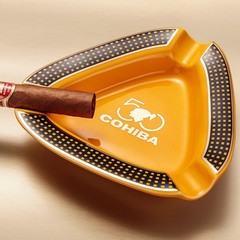 シガー灰皿陶磁器大口径3本入り煙槽ヨーロッパ式客間装飾礼箱入りキューバシガー灰皿