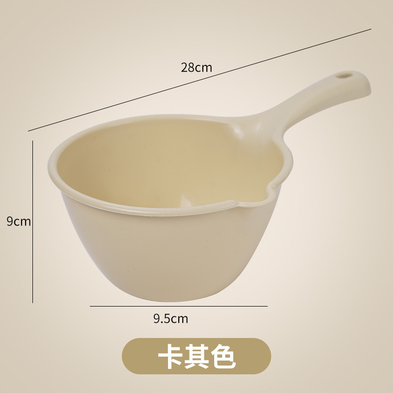 厚みのあるプラスチックバケツ、家庭寮用ポータブル洗濯バケツ、バスバケツ、丸型洗面器セット、特大水貯蔵バケツ|undefined