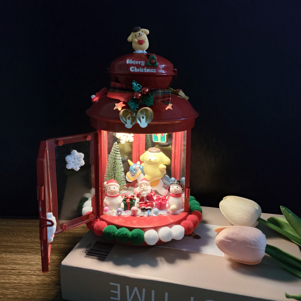 Regalos de Navidad Stitch nuevo DIY hecho a mano para enviar a amigos y amigos un nuevo regalo de cumpleaños de lámpara de noche