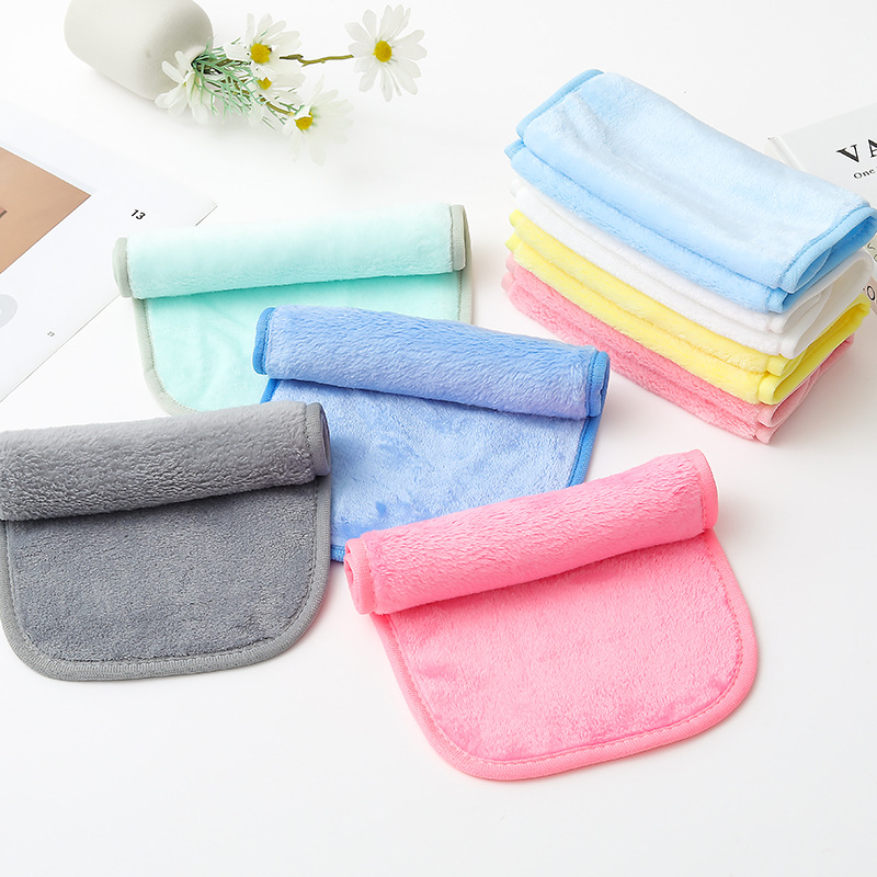 Toalla limpiadora absorbente de uso repetido de fibra transfronteriza, productos de belleza, toalla limpiadora de agua, toalla perezosa, señora image 4
