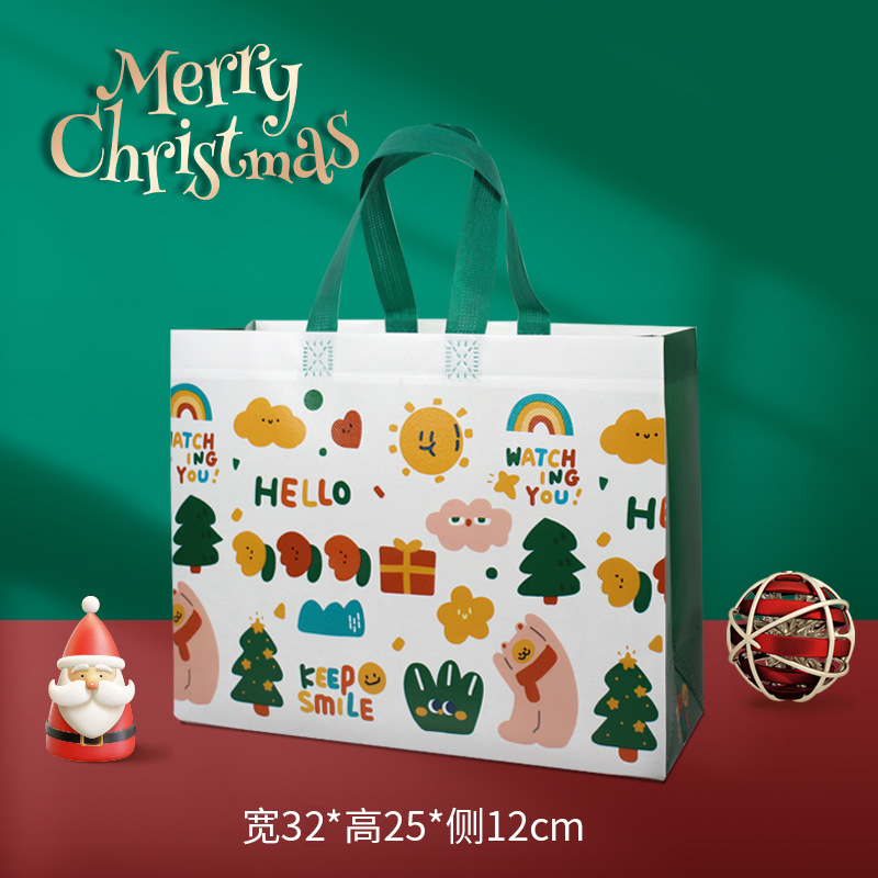 만화 크리스마스*32*25*12cm(크리스마스 CD 스타일)