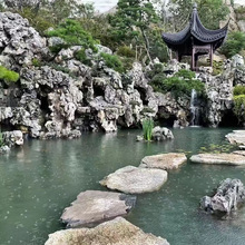 太湖石假山制作 石材批发 矿山直发庭院流水假山园林护坡点缀E18