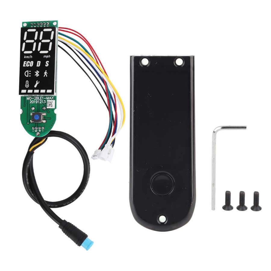 Scooter Max G30 controlador instrumento motor soporte de pie neumático para MAX G30/G30D accesorios Daquan