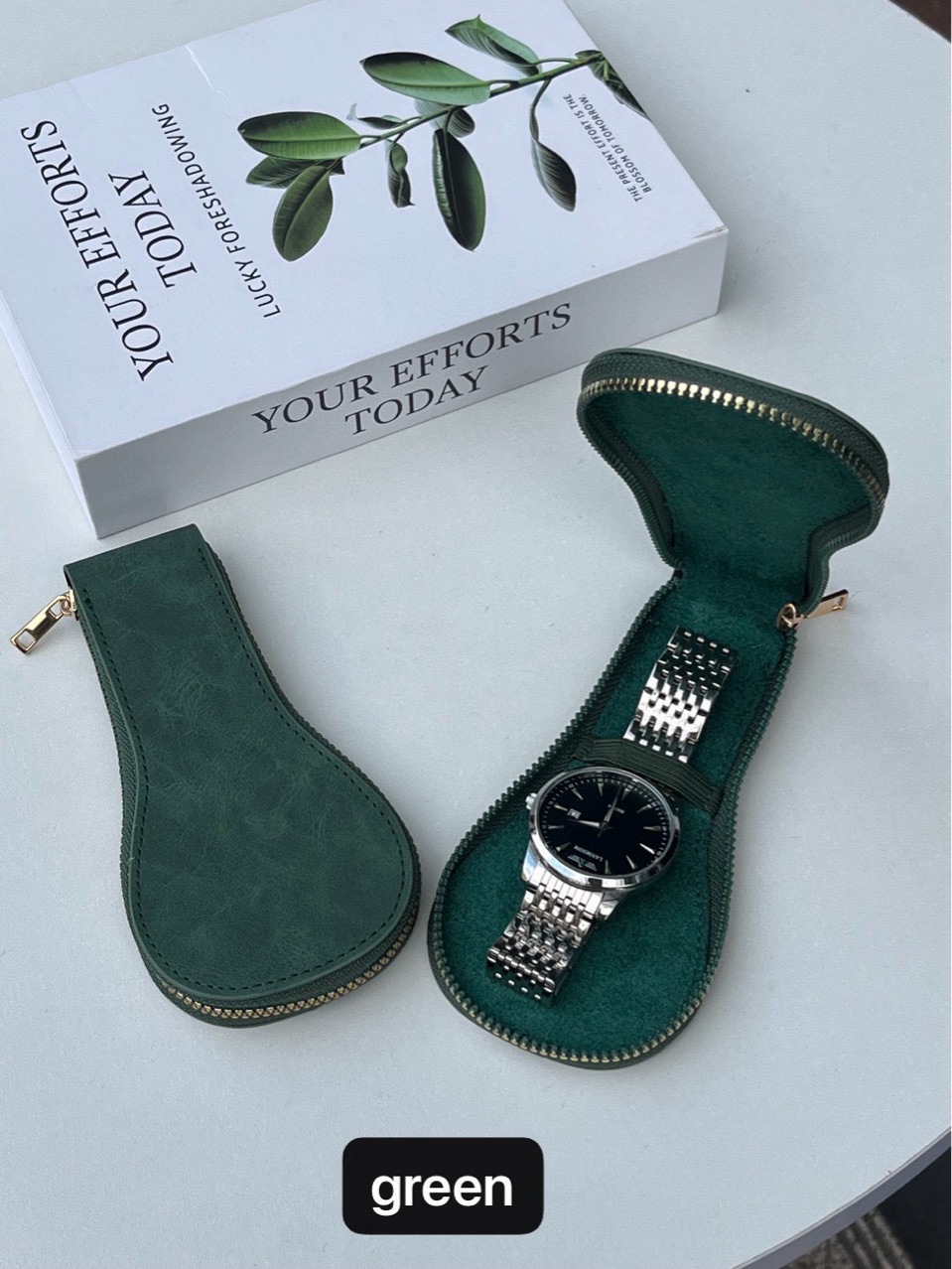 Cross-Border E-Commerce Hot Product Portable Watch Storage Box Dust-Proof and Scratch-Proof Jewelry Jewelry Box Watch Storage Bag