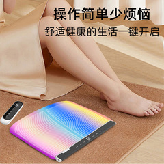 パルス電気EMSフットマッサージフットパッド フィットネスフットセラピーマシン 美脚ツボ振動微電流フィットネスフットパッド