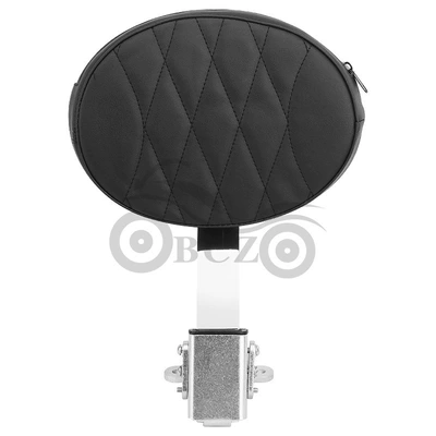 assassin kuryakyn backrest for – Motorcycle cushion - large-grid-electroplating-rod