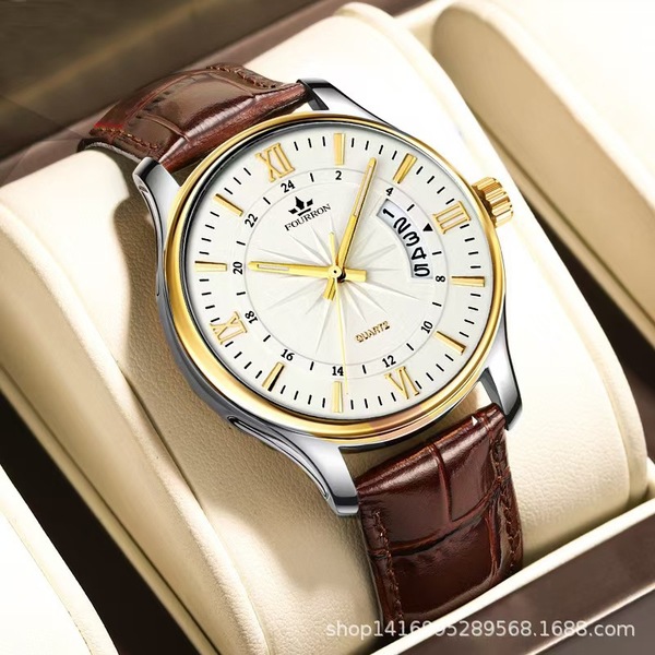 Waterproof fashionable swiss watch