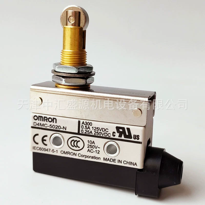 D4MC-5020-N переключатель хода Omron на панели для установки шариковый плунжер D4MC концевой выключатель