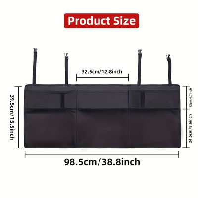 back storage bag, car – Car storage bag/box