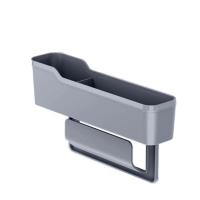Storage Box, Car storage bag/box - long-high-gray