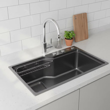 �S��ֱ���־��{���͹�С����ˮ�� 304���P䓆βۏN������ϴ����