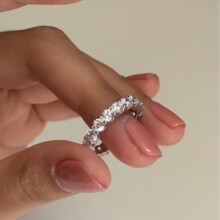 S925���y�nϵins�L�߼��ٴ��ʯ��ָŮ�p�ݲ��c���M��Ʒ�羳