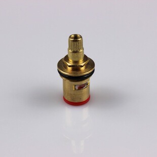 Manufacturer Wholesale All-Copper Valve Core Ceramic Piece Quick-Open Faucet Triangle Valve Accessories Thickened Hot and Cold Universal Valve Core