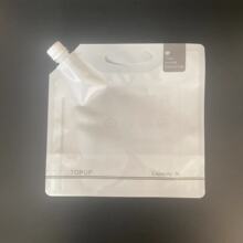 贴牌定制3升工业胶水袋生物溶剂灌装袋手提自立底多功能水袋