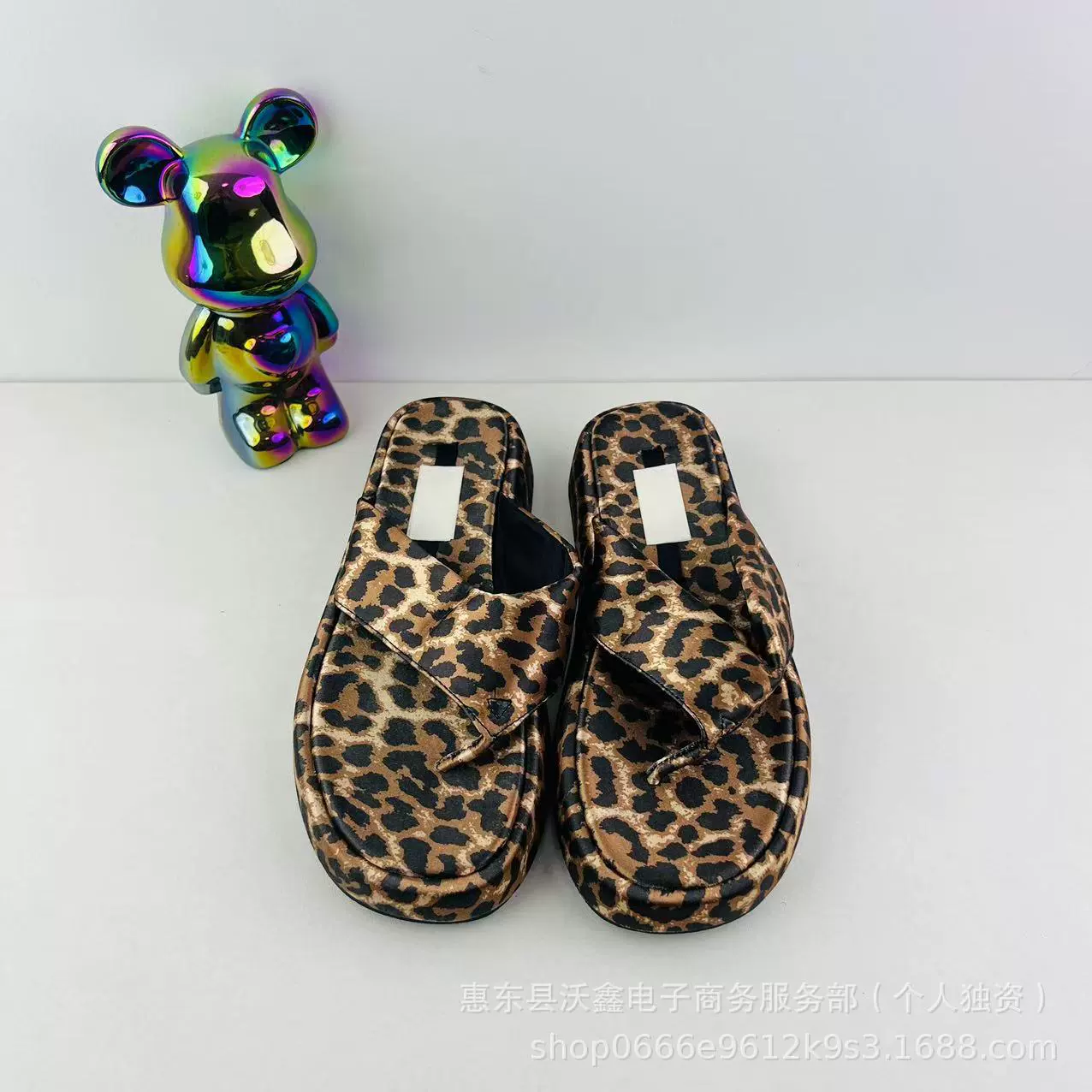 Woxin ZA новые весенние женские туфли с леопардовым принтом