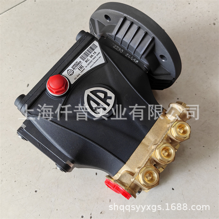 意大利AR高压泵6升150公斤柱塞泵喷雾泵人造喷雾RC06.15