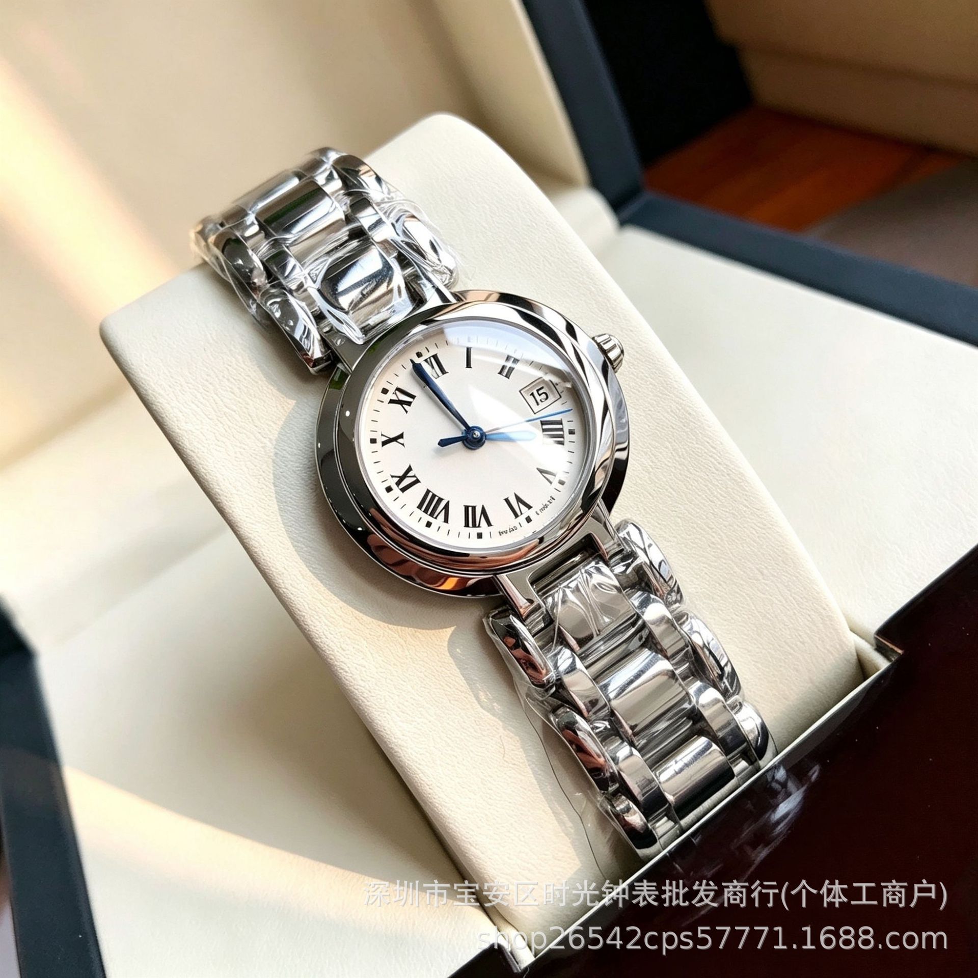 浪家手表女心月相手表女士带钻高级经典名匠手表男律雅嘉岚情侣表