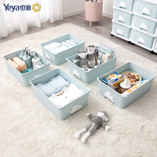 Yeya simple storage cabinet drawer storage cabinet children's toy storage box multi-layer wardrobe storage