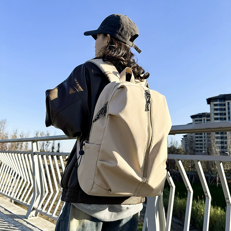 Школьный рюкзак женский старшей школы большой емкости мужской модный рюкзак для младшей средней школы модный рюкзак для студентов колледжа Компьютерная сумка для отдыха дорожная сумка