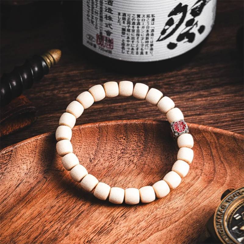 Raindrop Spacer Beads | Chinese Style DIY Bracelet Accessories Loose Beads Beaded Resin Red Taoist Youth Cultural Toys and Accessories